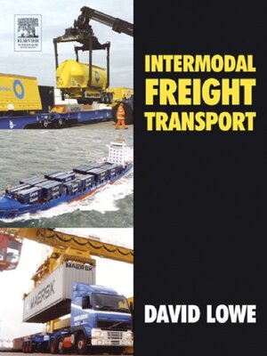 cover image of Intermodal Freight Transport